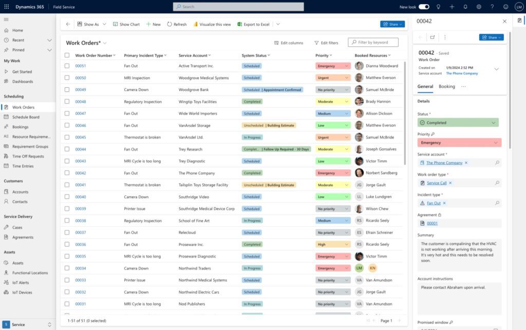 Introducing the new Work Order Experience in Dynamics 365 Field Service ...